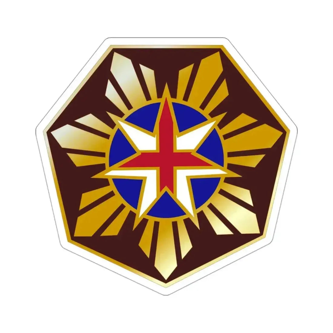 18 Surgical Hospital (U.S. Army) STICKER Vinyl Die-Cut Decal 3 Inch - The Sticker Space