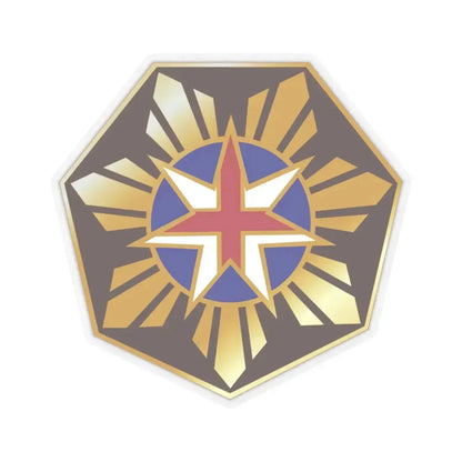 18 Surgical Hospital (U.S. Army) STICKER Vinyl Kiss-Cut Decal 6 Inch Transparent - The Sticker Space