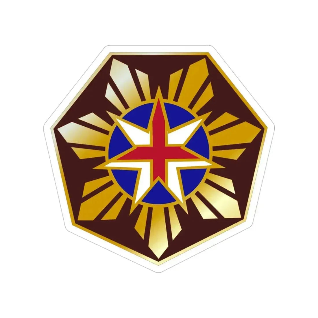 18 Surgical Hospital (U.S. Army) Transparent STICKER Die-Cut Vinyl Decal - The Sticker Space