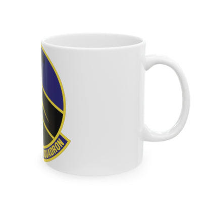 18 Weather Squadron ACC (U.S. Air Force) White Coffee Mug-The Sticker Space