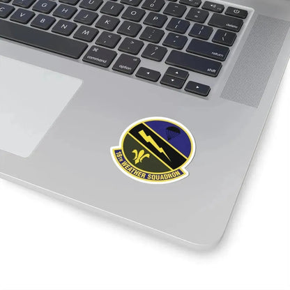 18 Weather Squadron ACC (U.S. Air Force) STICKER Vinyl Kiss-Cut Decal - The Sticker Space