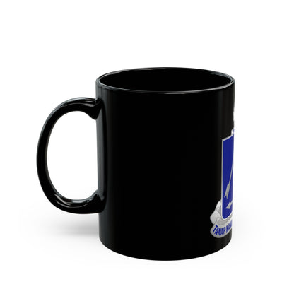 180 Cavalry Regiment (U.S. Army) Black Coffee Mug-The Sticker Space