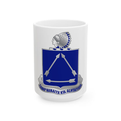 180 Cavalry Regiment (U.S. Army) White Coffee Mug-15oz-The Sticker Space