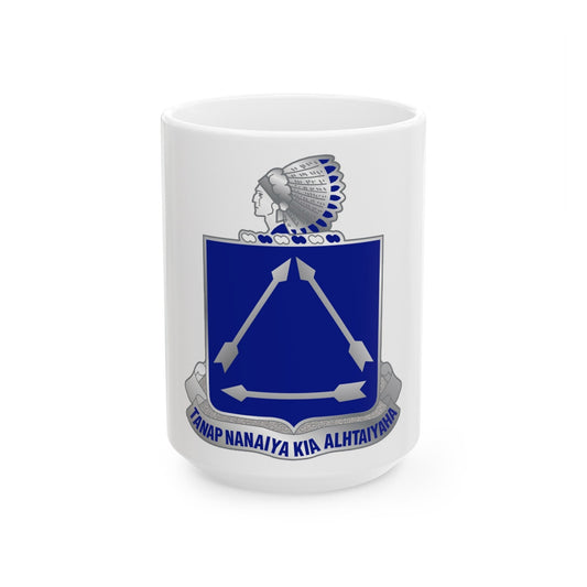 180 Cavalry Regiment (U.S. Army) White Coffee Mug-15oz-The Sticker Space