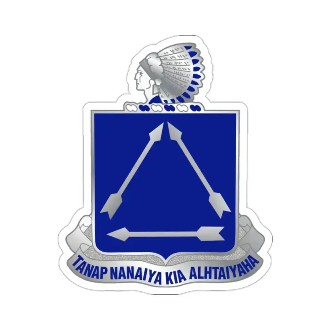 180 Cavalry Regiment (U.S. Army) STICKER Vinyl Die-Cut Decal 2 Inch - The Sticker Space