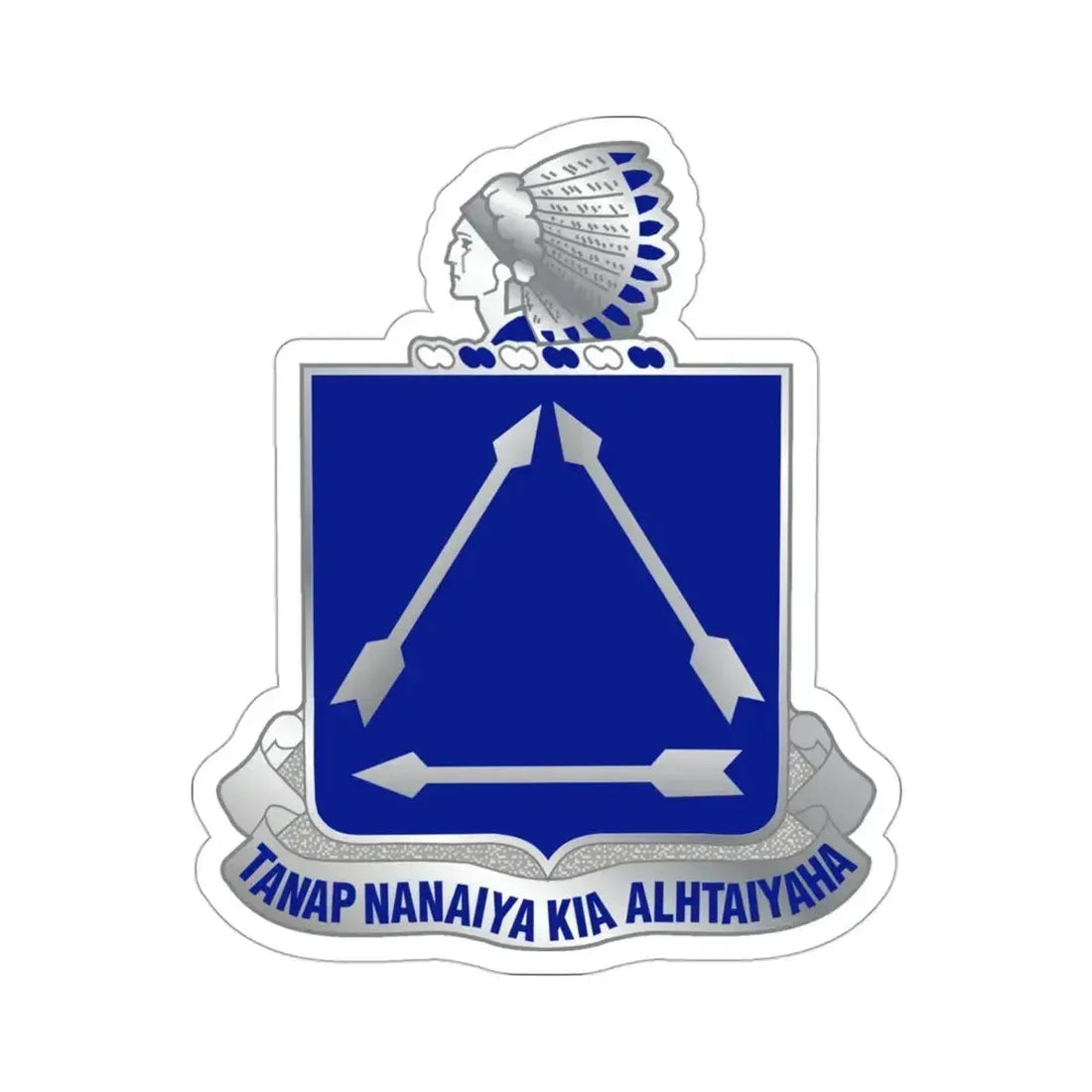 180 Cavalry Regiment (U.S. Army) STICKER Vinyl Die-Cut Decal 3 Inch - The Sticker Space