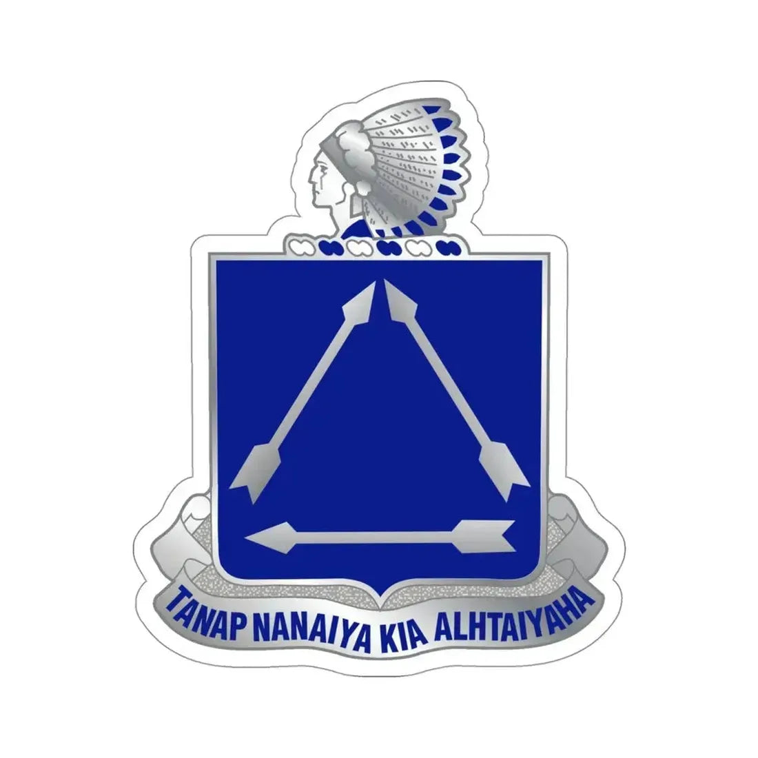 180 Cavalry Regiment (U.S. Army) STICKER Vinyl Die-Cut Decal 4 Inch - The Sticker Space