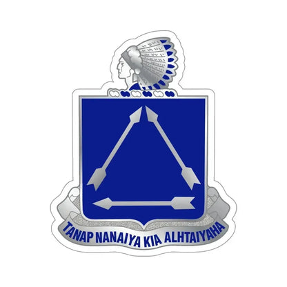 180 Cavalry Regiment (U.S. Army) STICKER Vinyl Die-Cut Decal 6 Inch - The Sticker Space