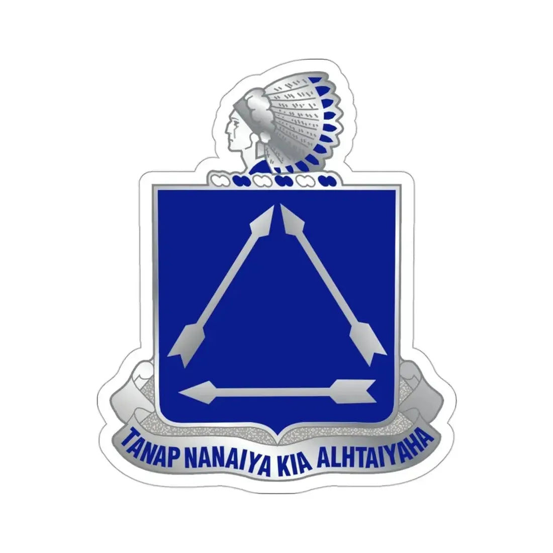 180 Cavalry Regiment (U.S. Army) STICKER Vinyl Die-Cut Decal - The Sticker Space