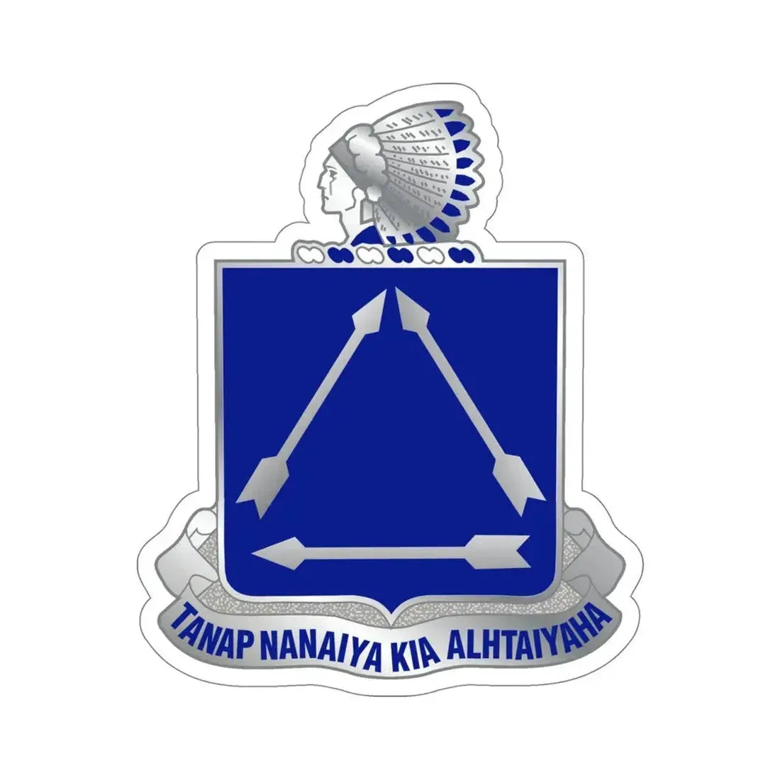 180 Cavalry Regiment (U.S. Army) STICKER Vinyl Die-Cut Decal - The Sticker Space