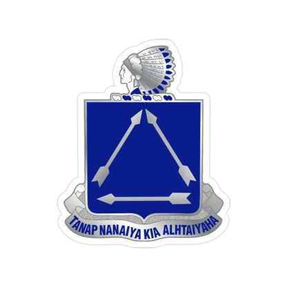 180 Cavalry Regiment (U.S. Army) Transparent STICKER Die-Cut Vinyl Decal 2 Inch - The Sticker Space