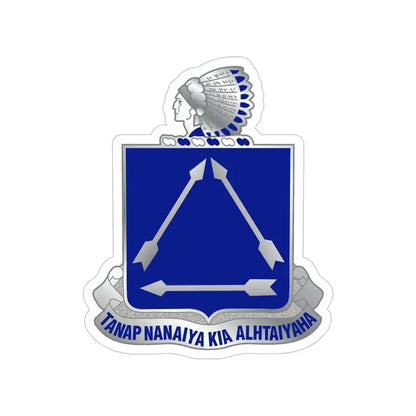 180 Cavalry Regiment (U.S. Army) Transparent STICKER Die-Cut Vinyl Decal 5 Inch - The Sticker Space