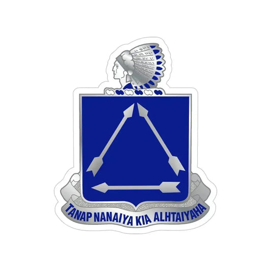 180 Cavalry Regiment (U.S. Army) Transparent STICKER Die-Cut Vinyl Decal 6 Inch - The Sticker Space