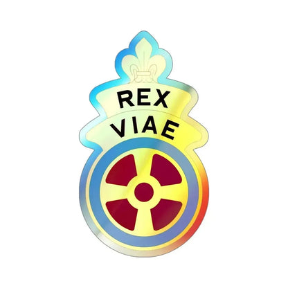 180 Transportation Battalion (U.S. Army) Holographic STICKER Die-Cut Vinyl Decal - The Sticker Space