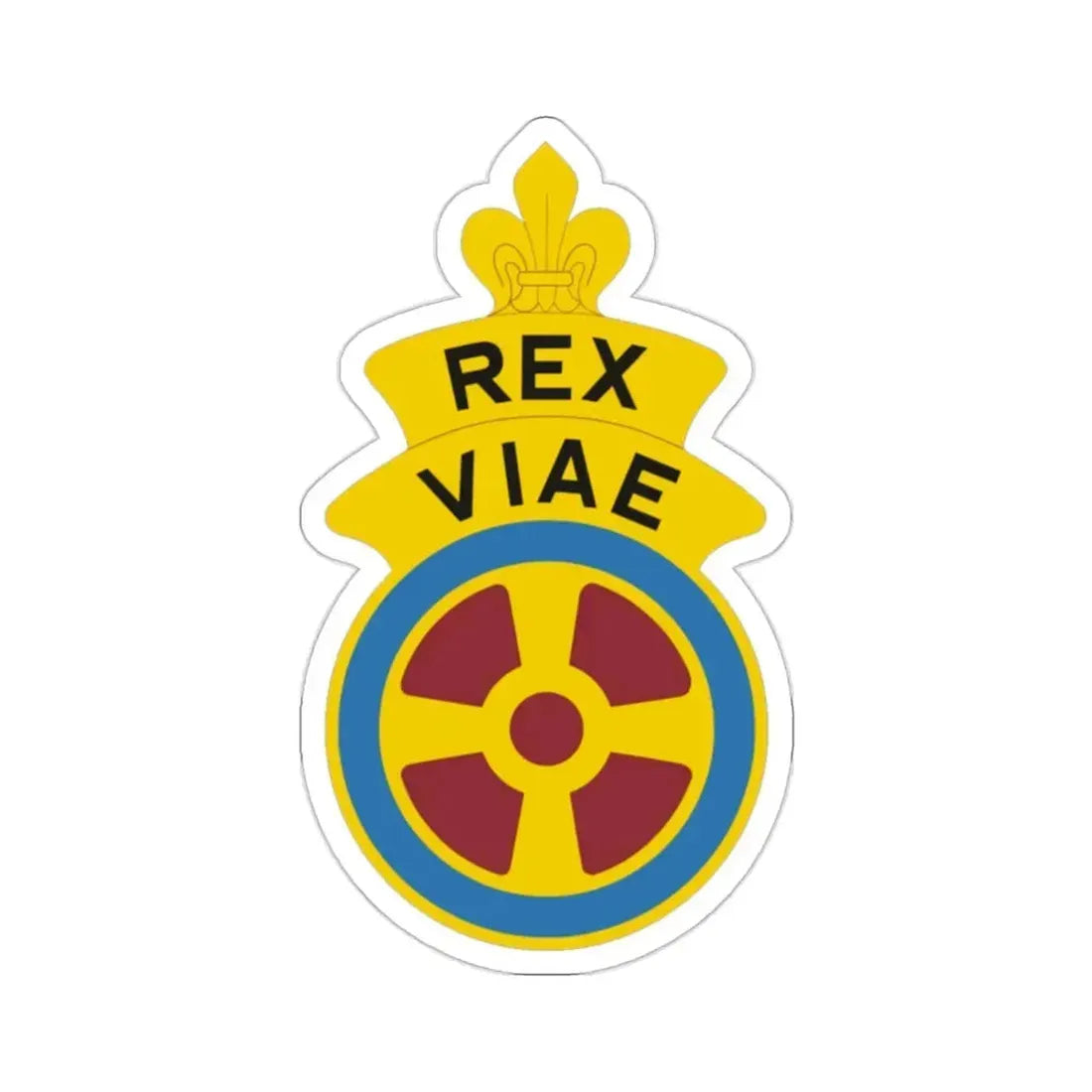 180 Transportation Battalion (U.S. Army) STICKER Vinyl Die-Cut Decal 2 Inch - The Sticker Space