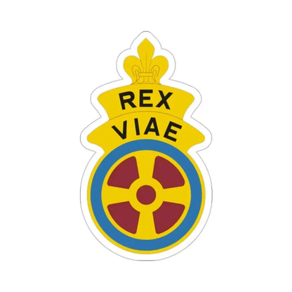 180 Transportation Battalion (U.S. Army) STICKER Vinyl Die-Cut Decal 2 Inch - The Sticker Space