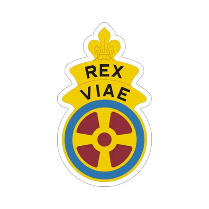 180 Transportation Battalion (U.S. Army) STICKER Vinyl Die-Cut Decal 3 Inch - The Sticker Space