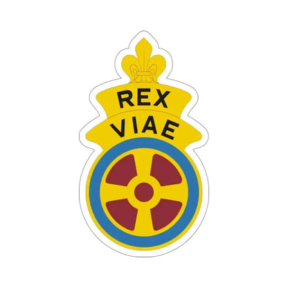 180 Transportation Battalion (U.S. Army) STICKER Vinyl Die-Cut Decal 4 Inch - The Sticker Space