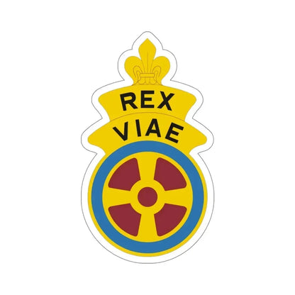 180 Transportation Battalion (U.S. Army) STICKER Vinyl Die-Cut Decal 5 Inch - The Sticker Space