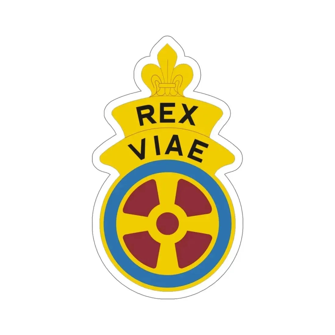 180 Transportation Battalion (U.S. Army) STICKER Vinyl Die-Cut Decal - The Sticker Space