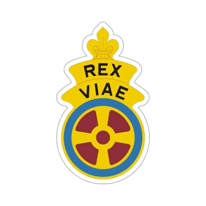 180 Transportation Battalion (U.S. Army) STICKER Vinyl Die-Cut Decal - The Sticker Space