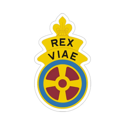 180 Transportation Battalion (U.S. Army) STICKER Vinyl Die-Cut Decal - The Sticker Space