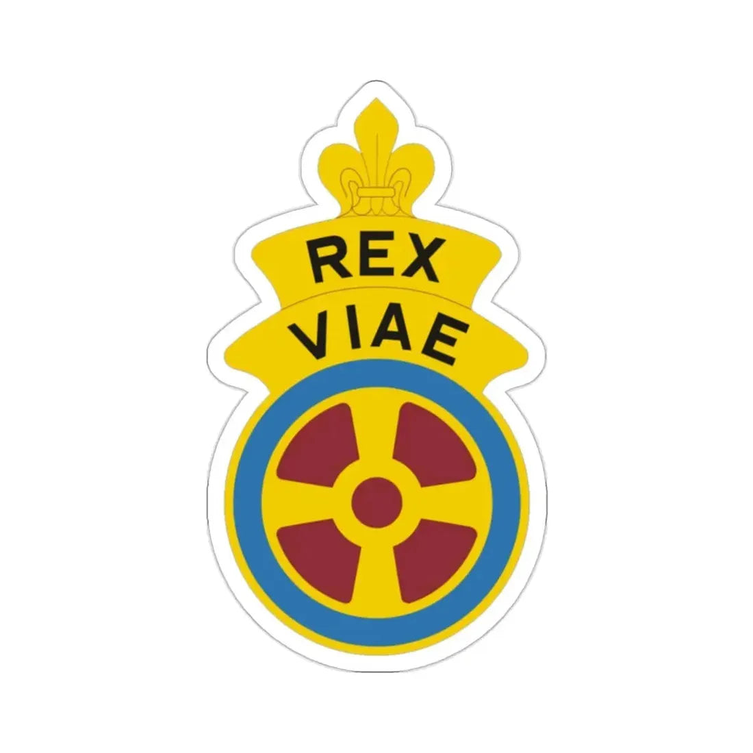 180 Transportation Battalion (U.S. Army) STICKER Vinyl Die-Cut Decal - The Sticker Space