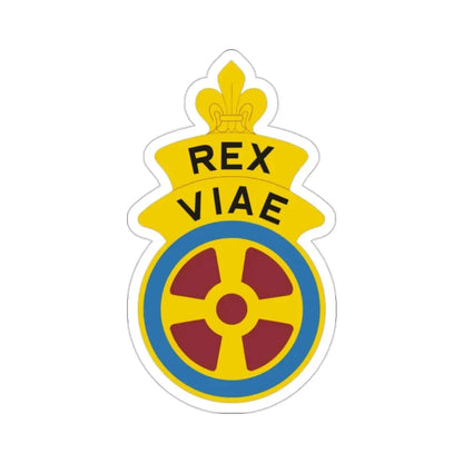 180 Transportation Battalion (U.S. Army) STICKER Vinyl Die-Cut Decal - The Sticker Space