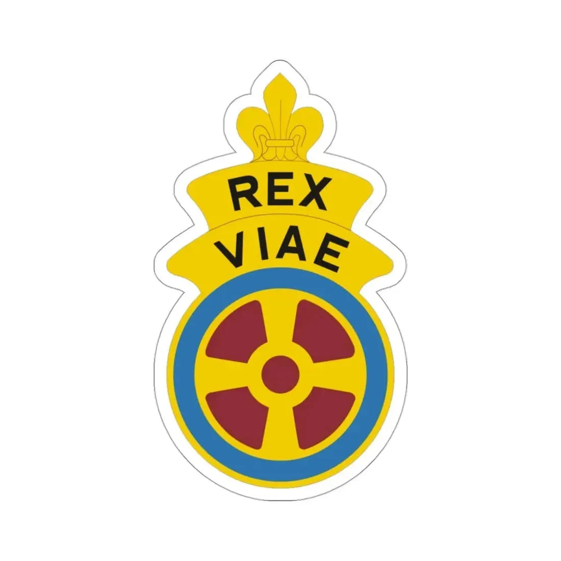 180 Transportation Battalion (U.S. Army) STICKER Vinyl Die-Cut Decal - The Sticker Space