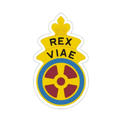 180 Transportation Battalion (U.S. Army) STICKER Vinyl Die-Cut Decal - The Sticker Space