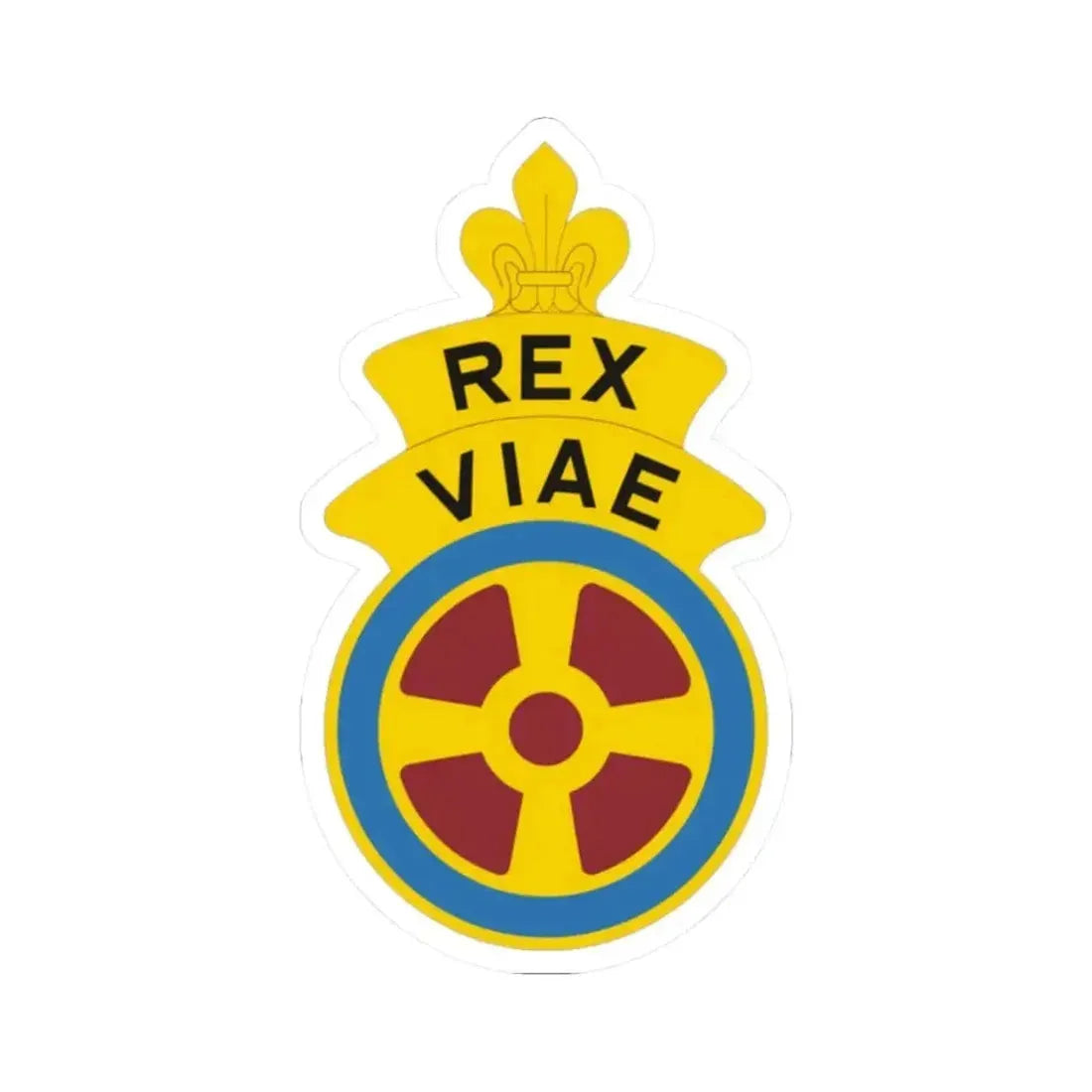 180 Transportation Battalion (U.S. Army) STICKER Vinyl Kiss-Cut Decal - The Sticker Space