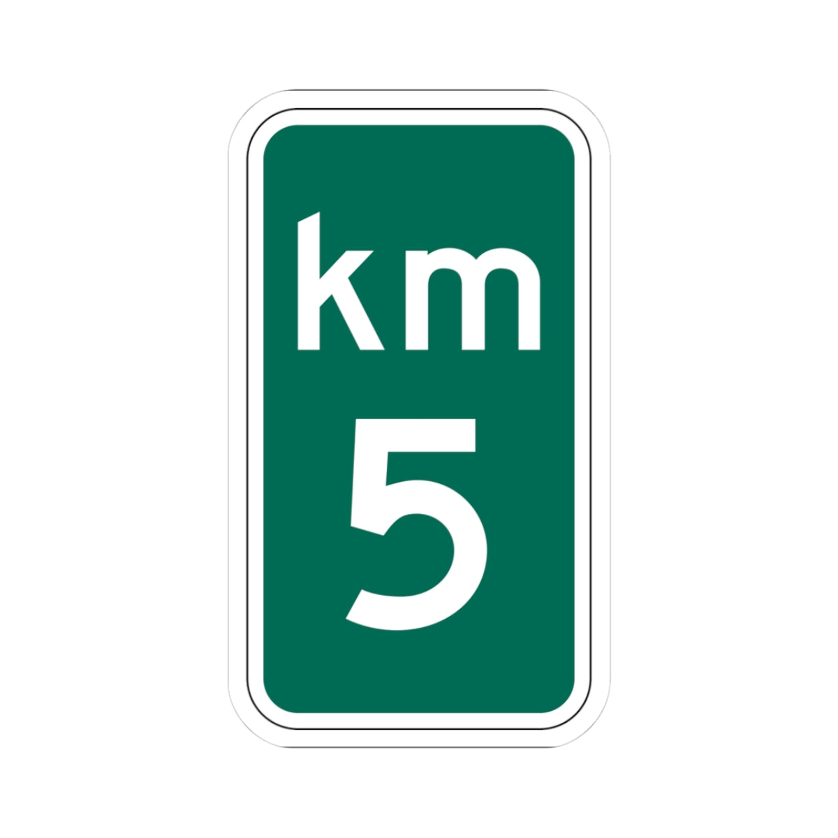 MUTCD-PR D10-1 (Puerto Rico) (Road Sign) STICKER Vinyl Kiss-Cut Decal