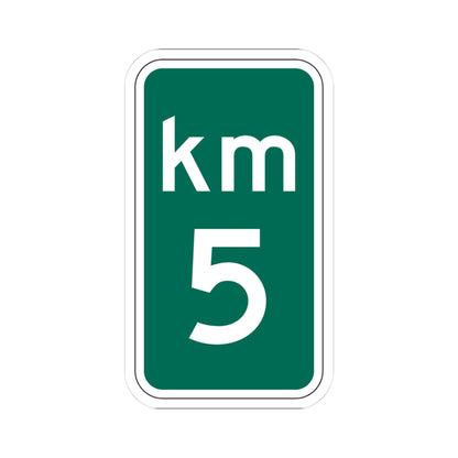 MUTCD-PR D10-1 (Puerto Rico) (Road Sign) STICKER Vinyl Kiss-Cut Decal