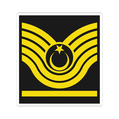 Army TUR OR 08 (Turkey) (Military Rank) STICKER Vinyl Kiss-Cut Decal
