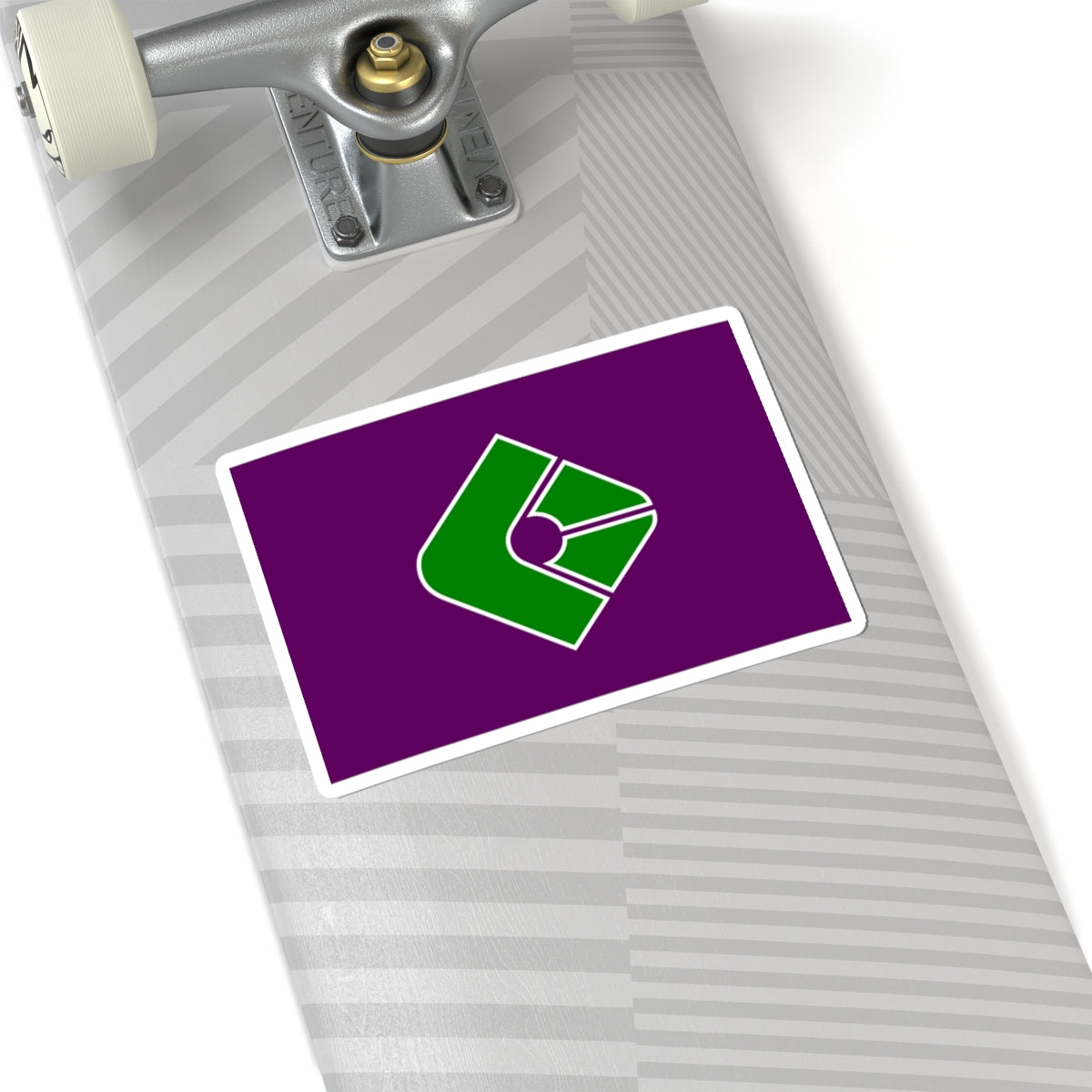 Flag of Kunigami Okinawa (Japan) STICKER Vinyl Kiss-Cut Decal