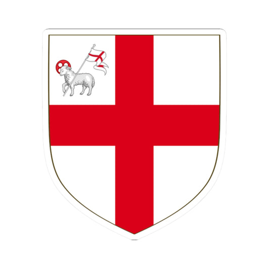 American Anglican Church (United Kingdom) (Coat of Arms) STICKER Vinyl Kiss-Cut Decal