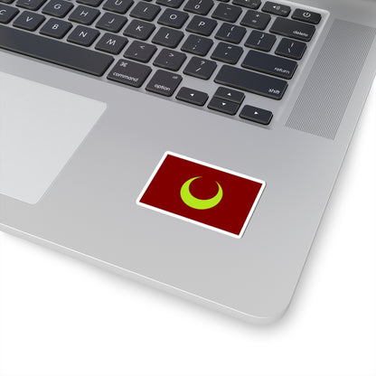 Flag of Shibecha Hokkaido (Japan) STICKER Vinyl Kiss-Cut Decal
