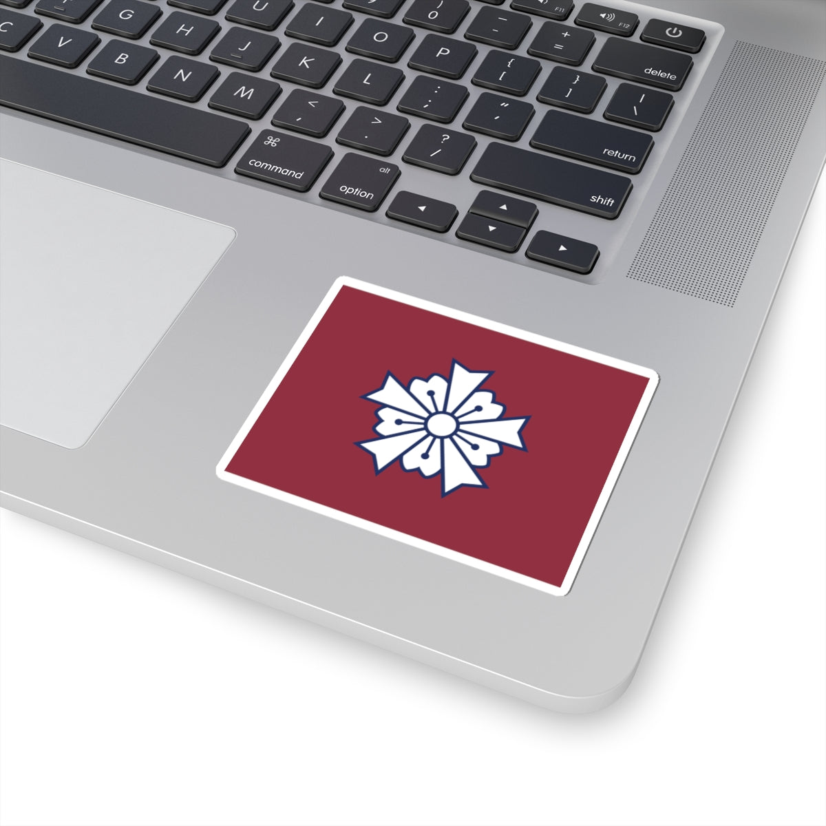 Flag of Keibōdan (Japan) STICKER Vinyl Kiss-Cut Decal