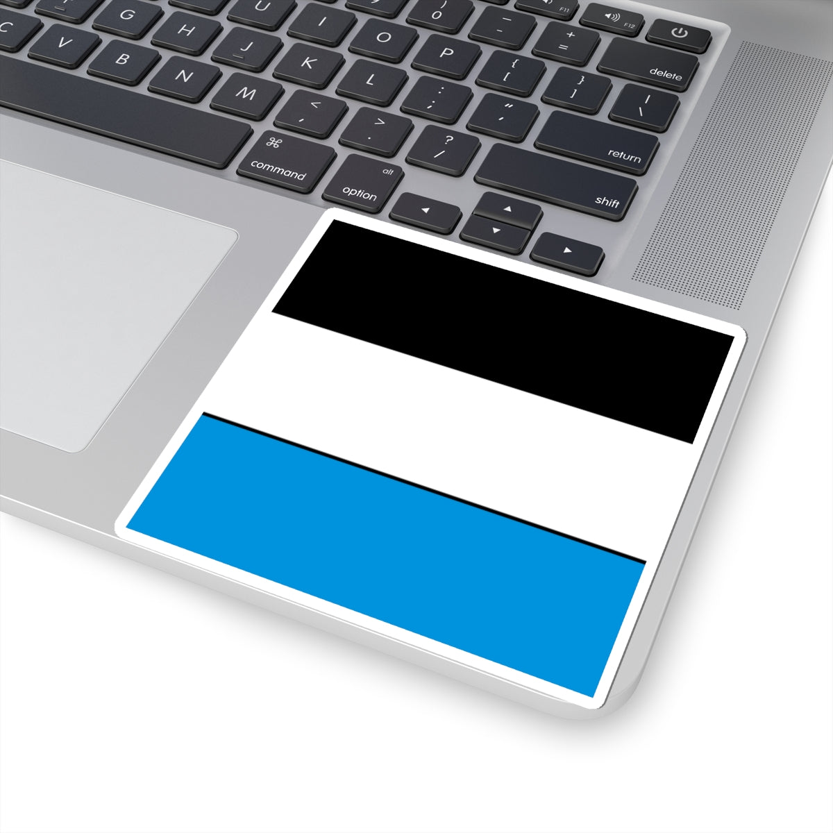 CHE Unterkulm Flag (Switzerland) STICKER Vinyl Kiss-Cut Decal