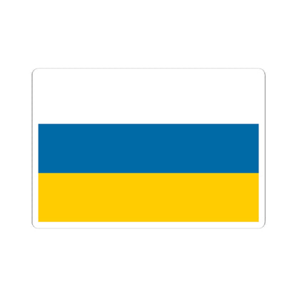 Flag of Tornedalians (Finland) STICKER Vinyl Kiss-Cut Decal