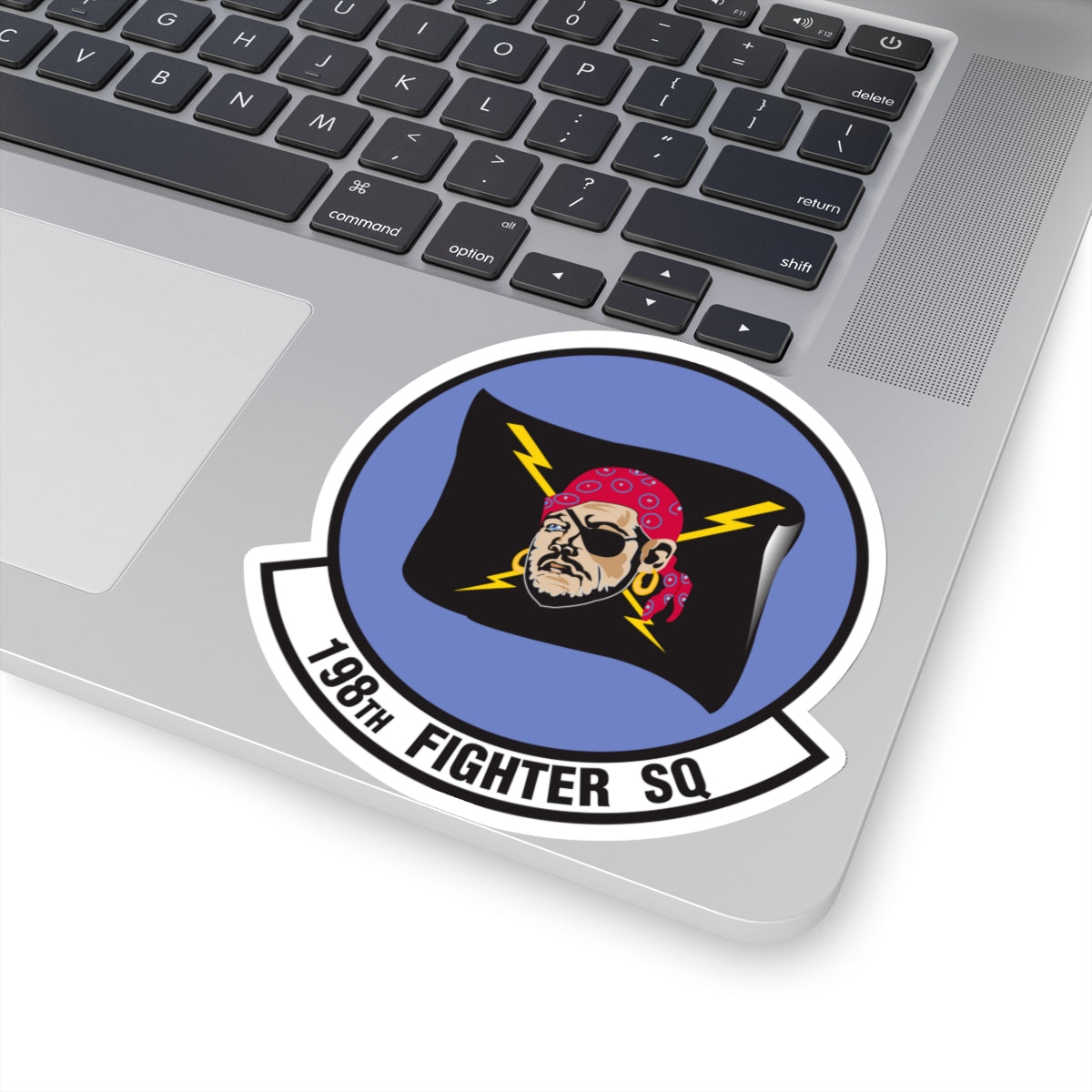 198 Fighter Squadron (U.S. Air Force) STICKER Vinyl Kiss-Cut Decal-The Sticker Space