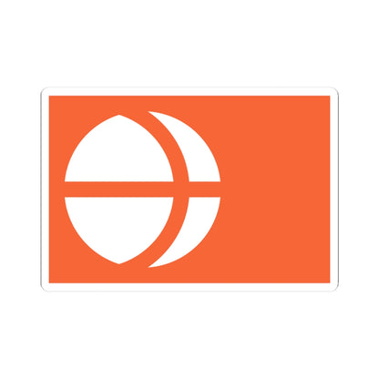 Flag of Nagano Prefecture (Japan) STICKER Vinyl Kiss-Cut Decal