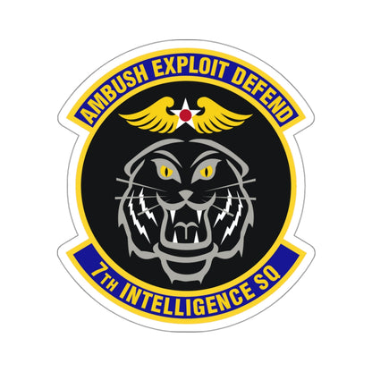 7th Intelligence Squadron (U.S. Air Force) STICKER Vinyl Kiss-Cut Decal