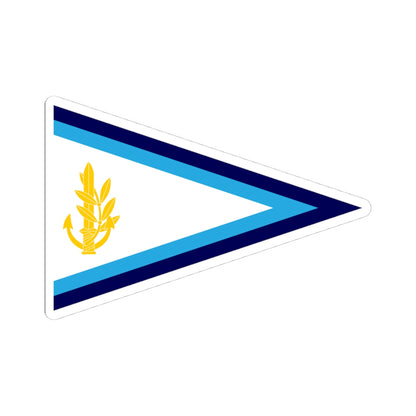 Senior Officers Pendant of the Israeli Navy (Israel) STICKER Vinyl Kiss-Cut Decal