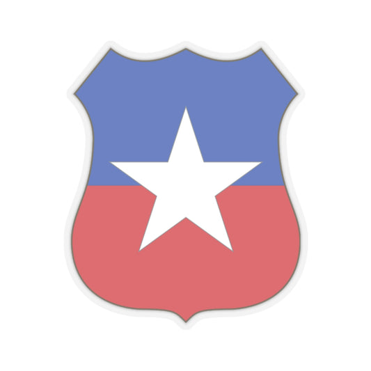 Coat of arms of Chile 4 - STICKER Vinyl Kiss-Cut Decal