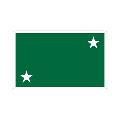 Flag of Togo 1958-1960 (Togo) STICKER Vinyl Kiss-Cut Decal