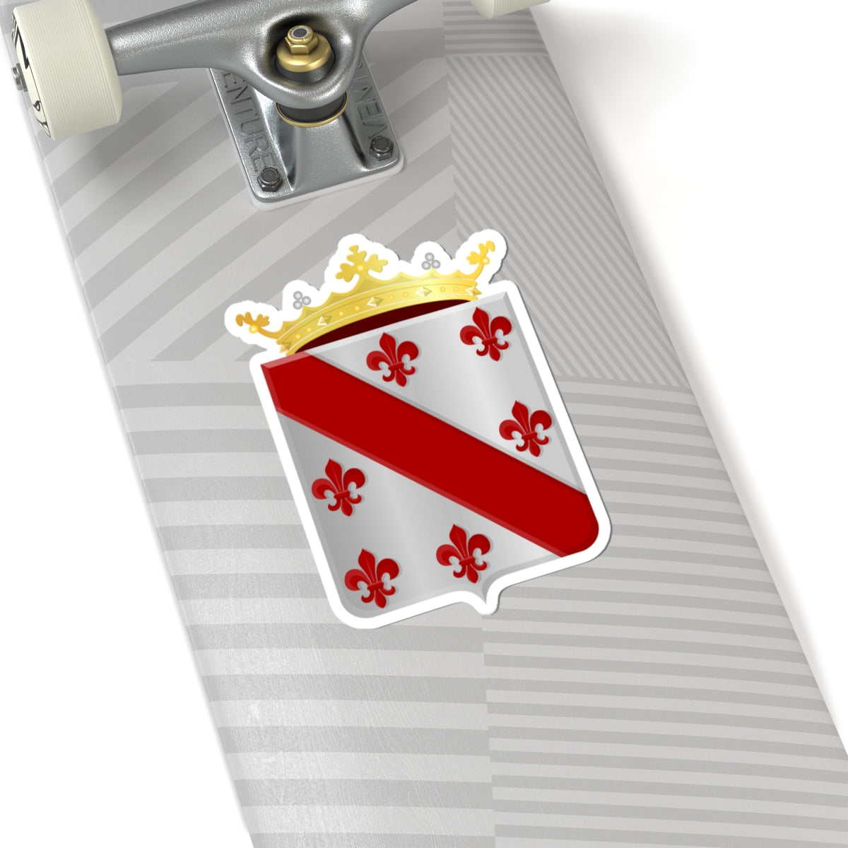 Amerongen wapen (Netherlands) (Coat of Arms) STICKER Vinyl Kiss-Cut Decal