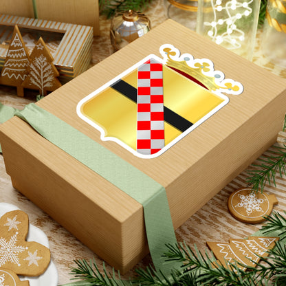 Benschop wapen (Netherlands) (Coat of Arms) STICKER Vinyl Kiss-Cut Decal