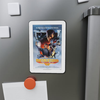 METALSTORM 1983 Movie Poster - Refrigerator Magnet-The Sticker Space