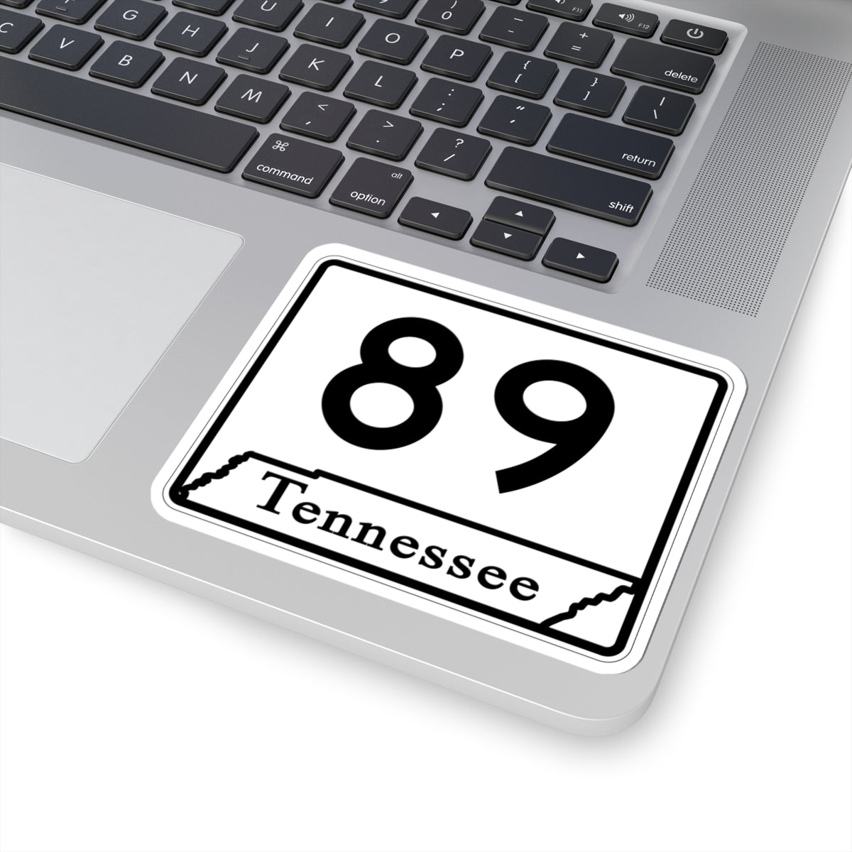 Tennessee 89 (Tennessee) (Road Sign) STICKER Vinyl Kiss-Cut Decal